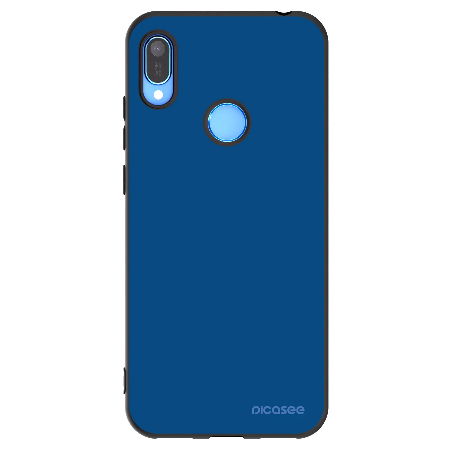 Picasee silikonový černý obal pro Huawei Y6 2019 - Navy Blue