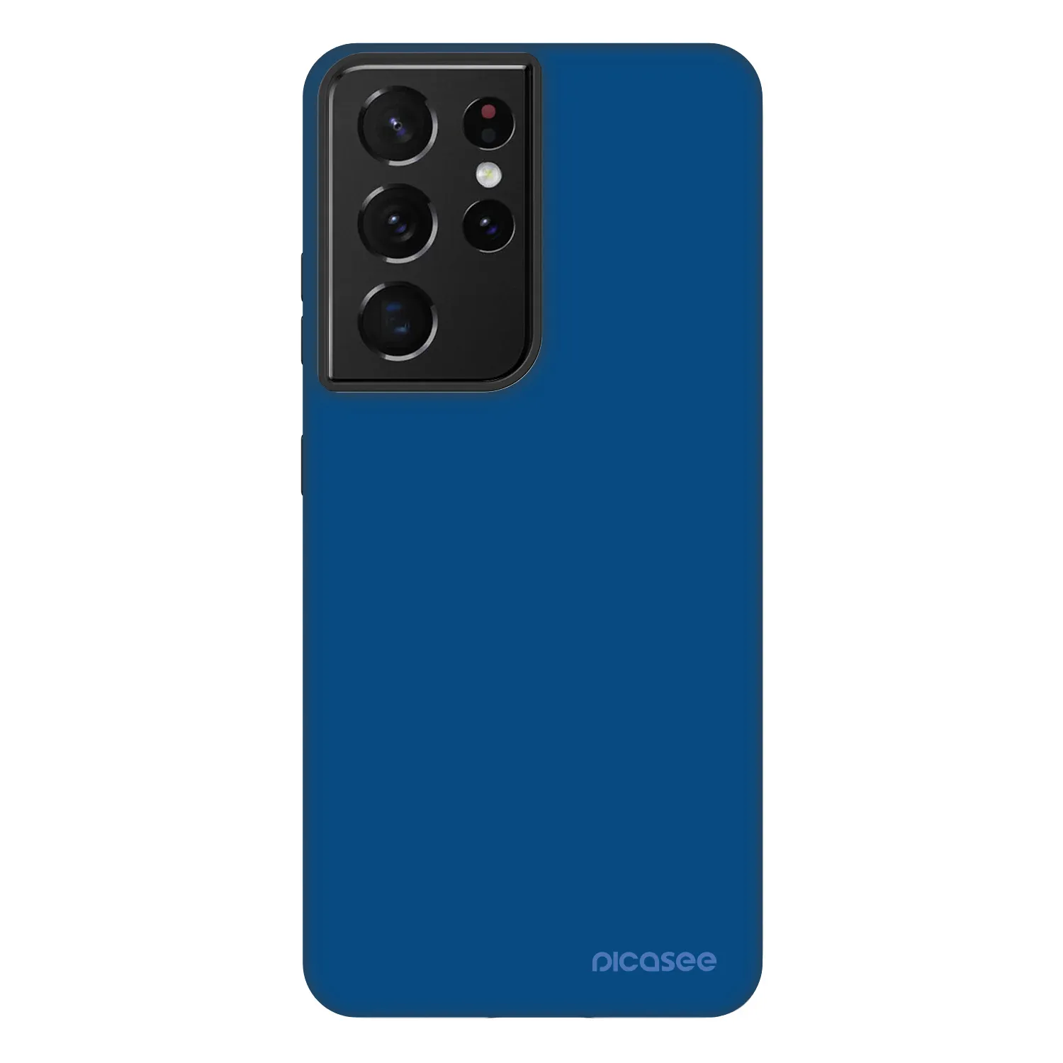 Picasee Fashion Case pro Samsung Galaxy S21 Ultra 5G G998B - Navy Blue