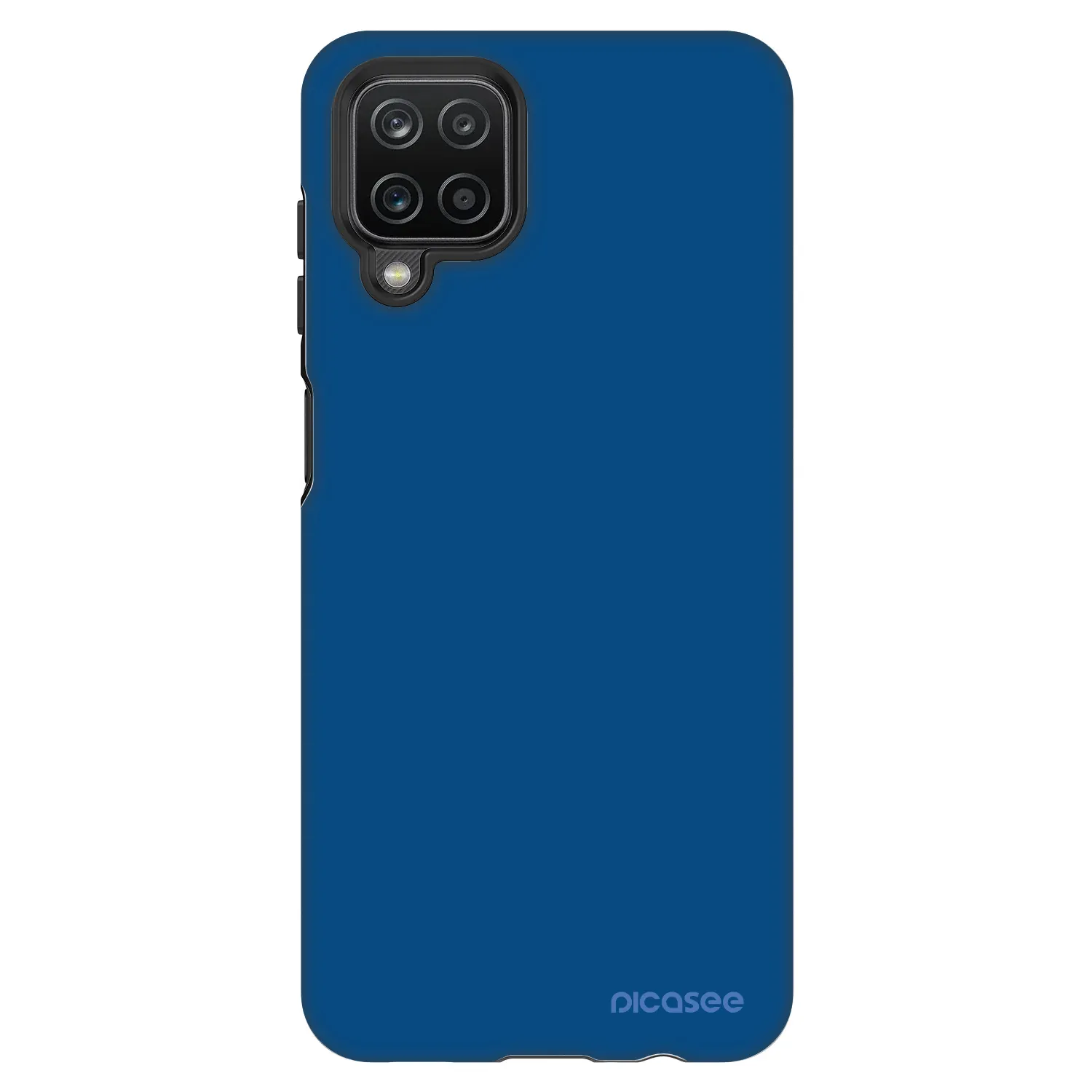 Picasee Fashion Case pro Samsung Galaxy A12 A125F - Navy Blue