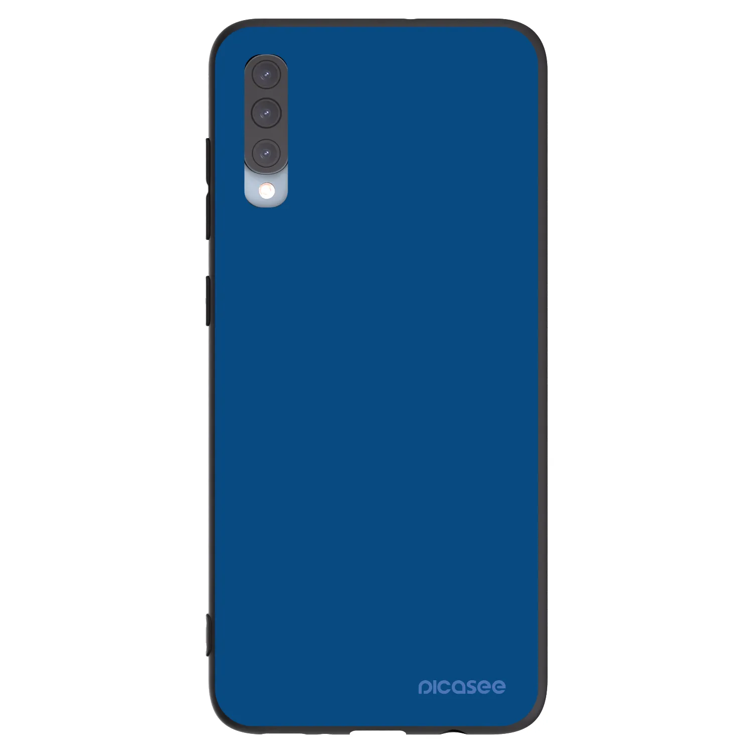 Picasee silikonový černý obal pro Samsung Galaxy A70 A705F - Navy Blue