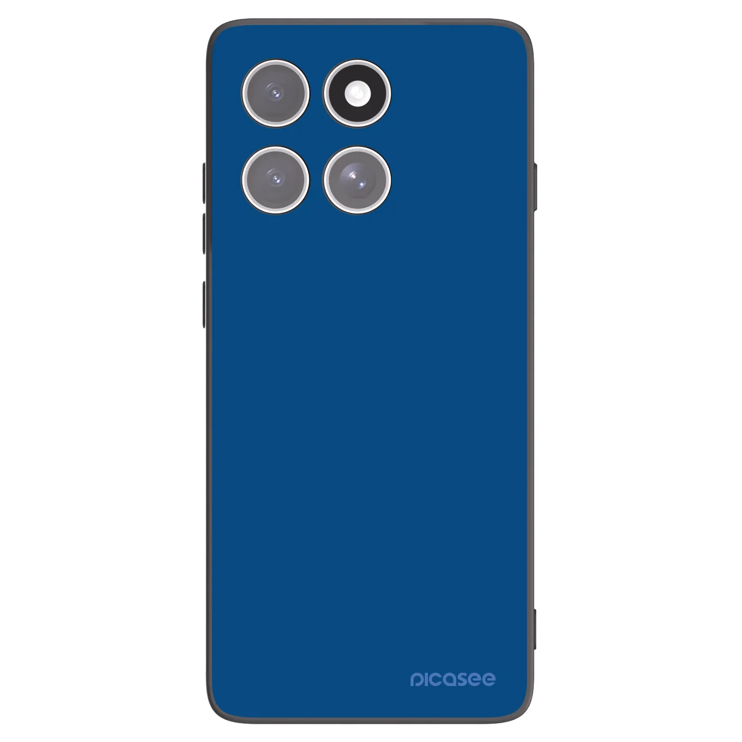 Picasee silikonový černý obal pro Motorola Edge 60 Pro - Navy Blue