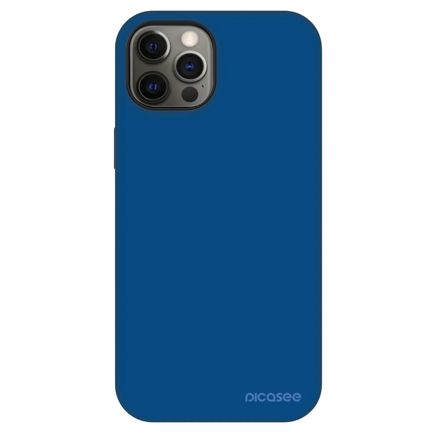 Picasee Fashion Case MagSafe Apple iPhone 12 Pro - Navy Blue