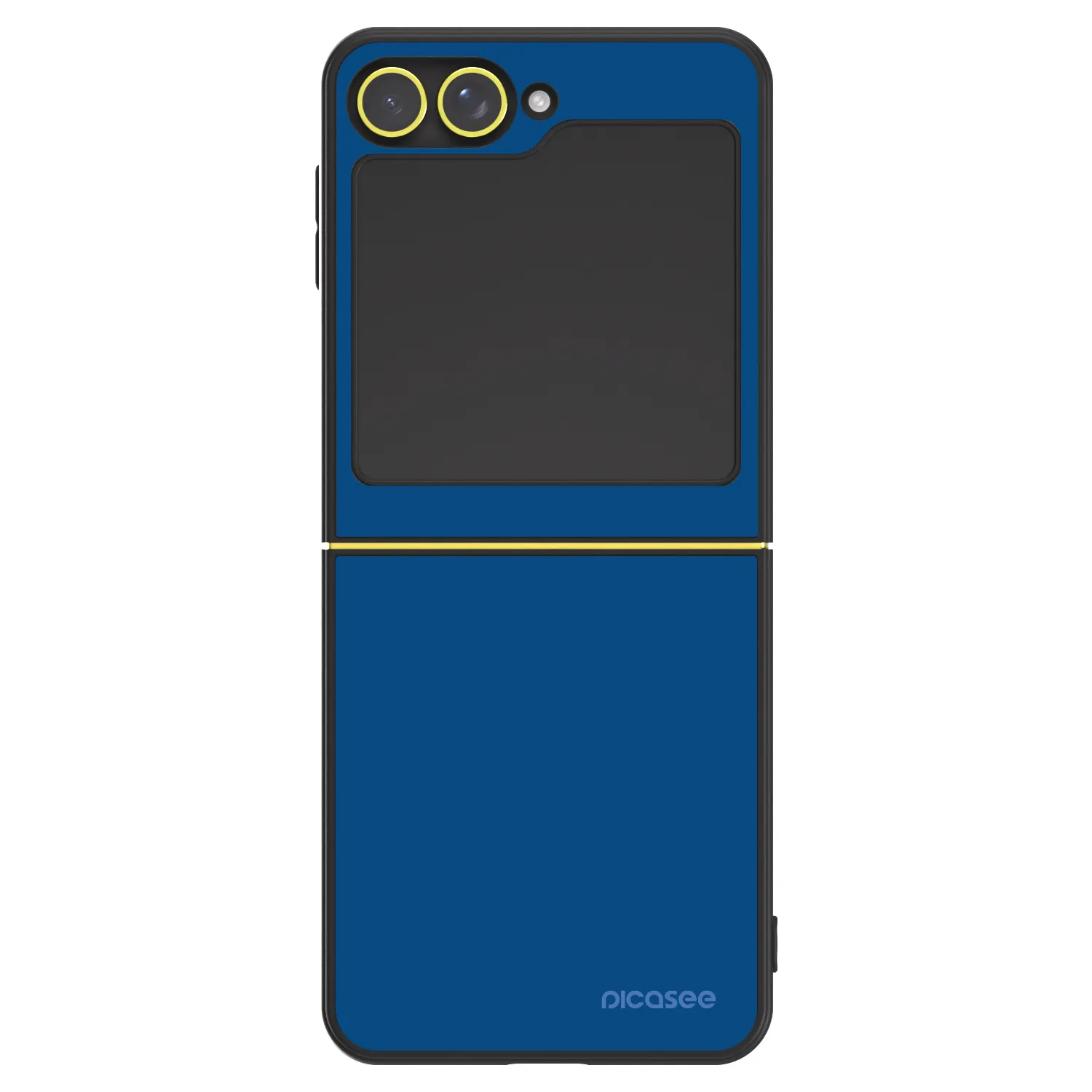 Picasee ULTIMATE CASE pro Samsung Galaxy Z Flip7 FE 5G - Navy Blue