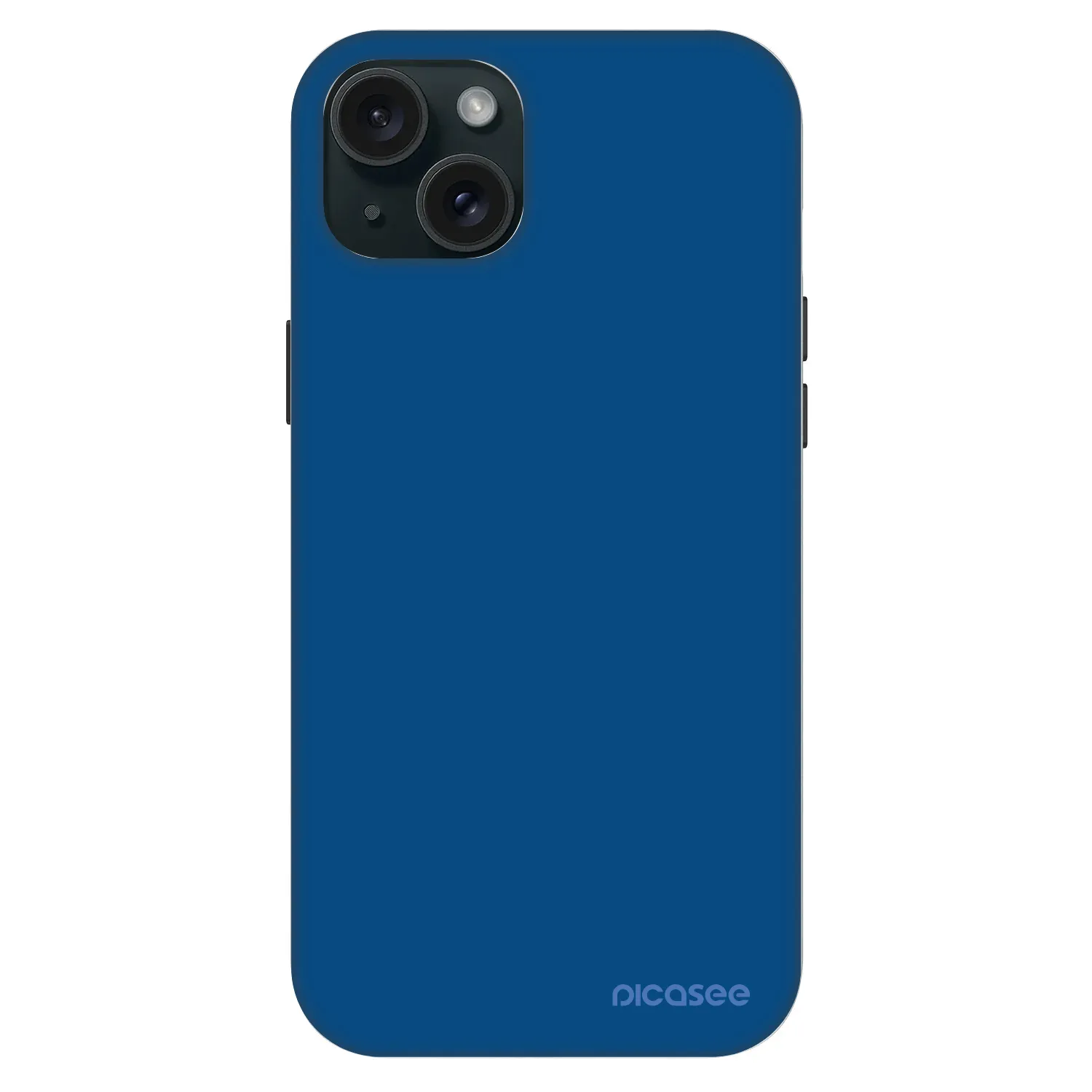Picasee Fashion Case MagSafe Apple iPhone 15 Plus - Navy Blue