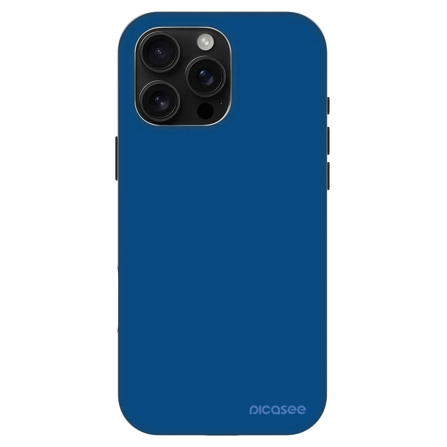 Picasee Fashion Case MagSafe Apple iPhone 16 Pro Max - Navy Blue