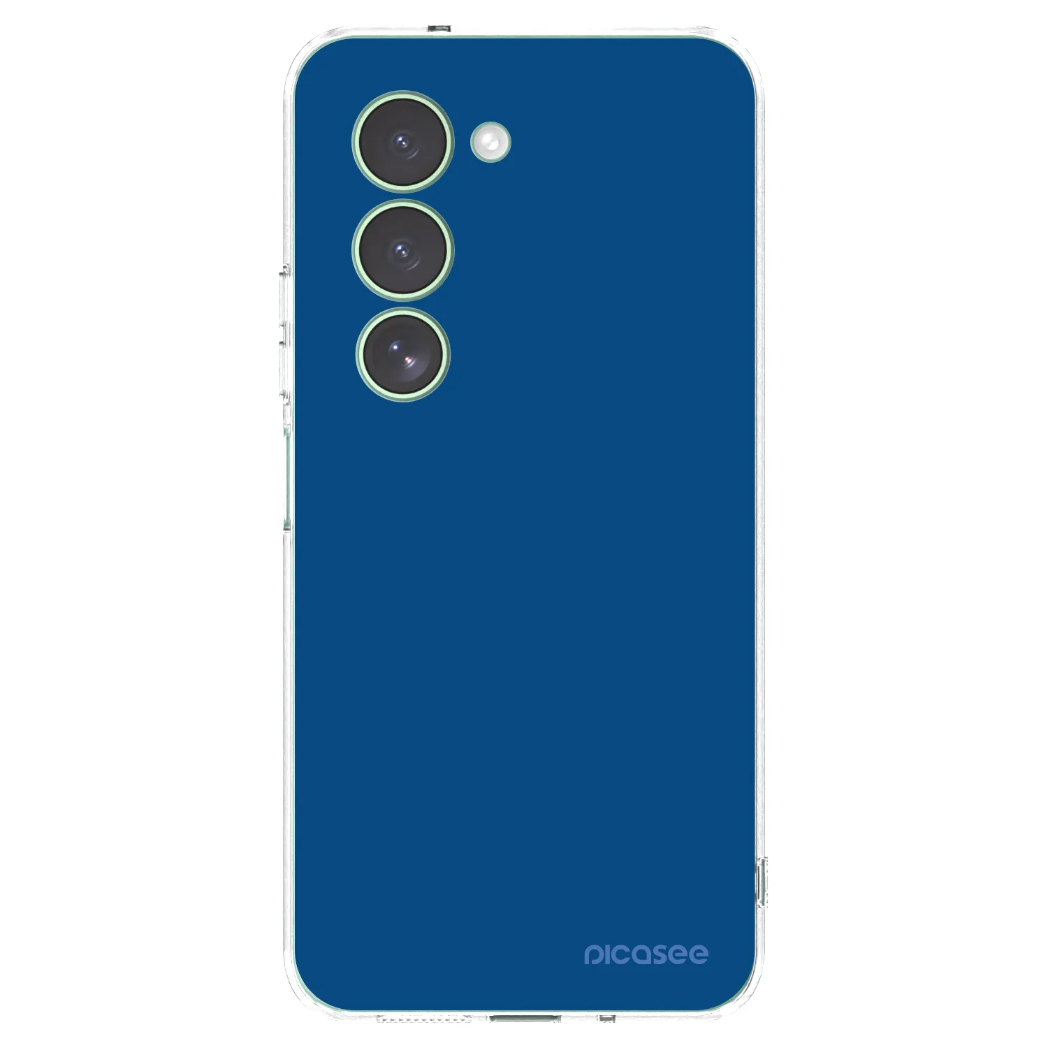 Picasee silikonový průhledný obal pro Xiaomi Redmi 15 5G - Navy Blue