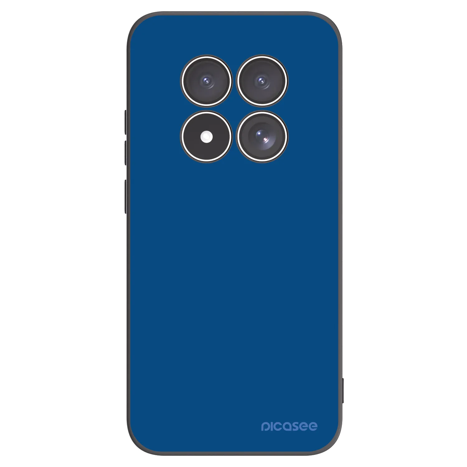 Picasee silikonový černý obal pro Xiaomi Redmi Note 15 Pro 4G - Navy Blue