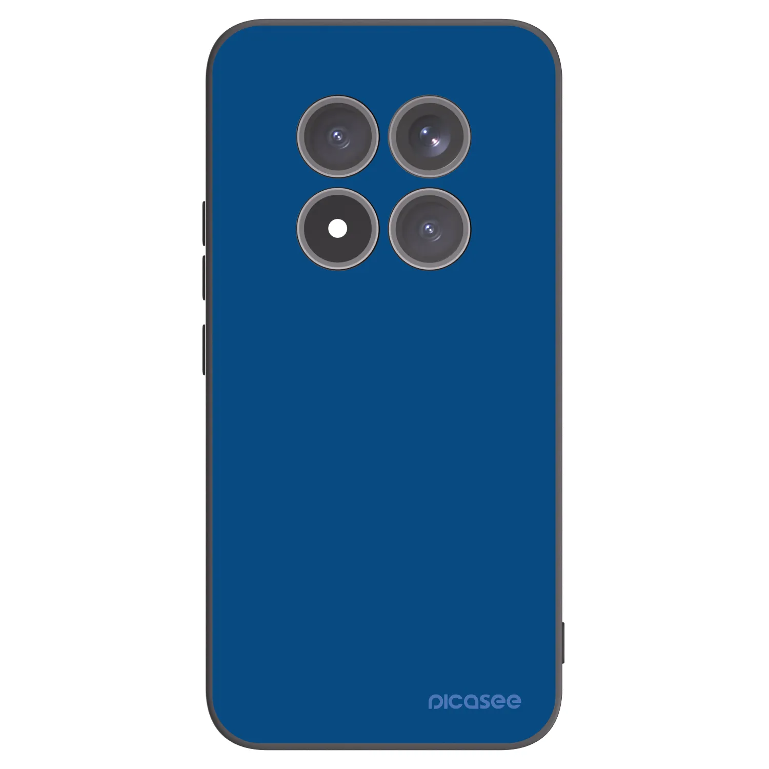 Picasee silikonový černý obal pro Xiaomi Redmi Note 15 Pro+ - Navy Blue