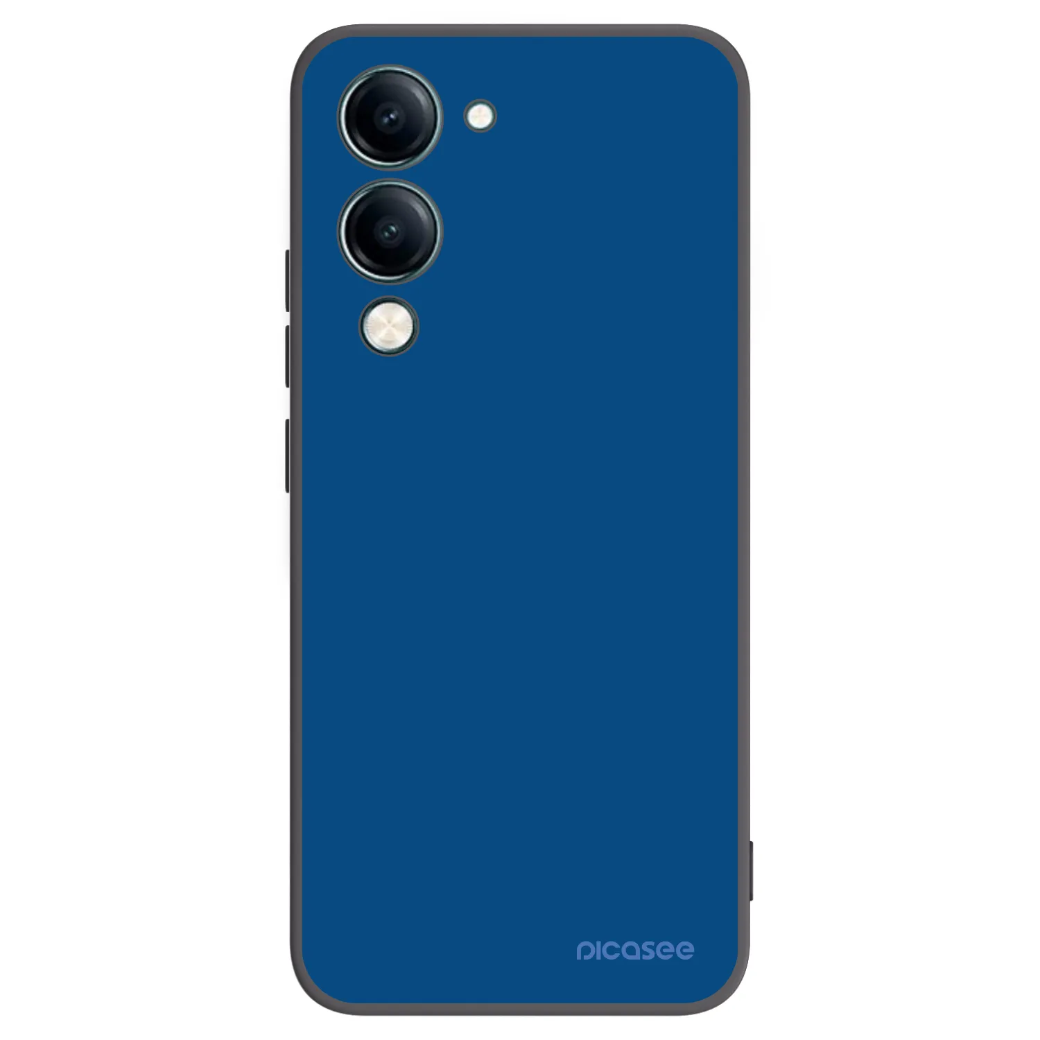Picasee silikonový černý obal pro Vivo Y29s 5G - Navy Blue