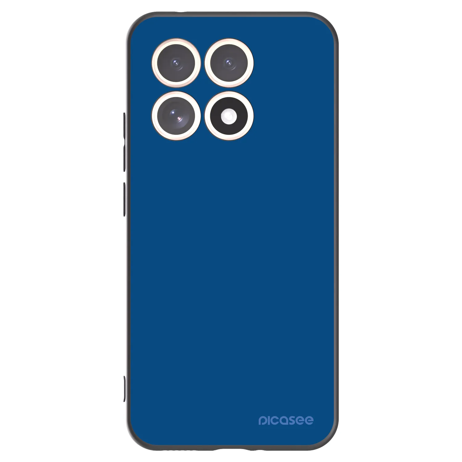 Picasee silikonový černý obal pro Xiaomi 15T - Navy Blue