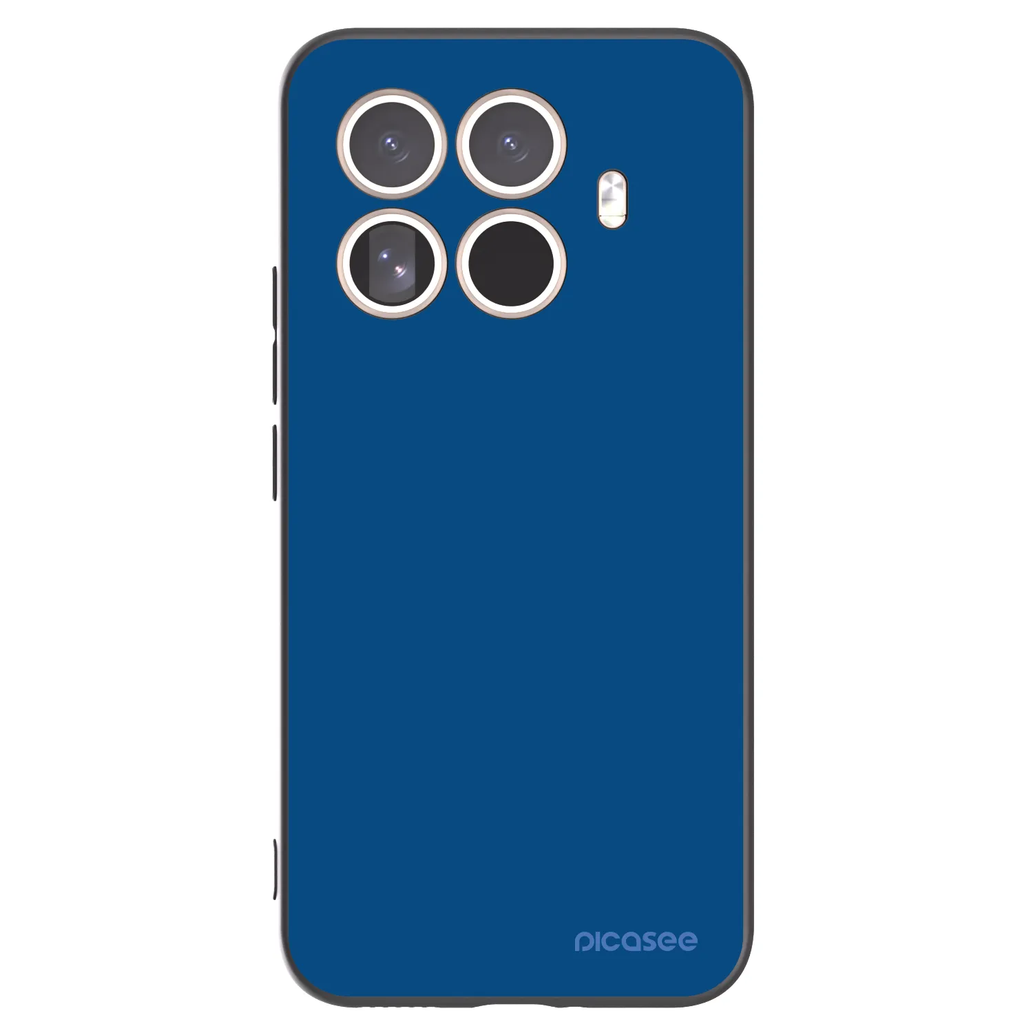 Picasee silikonový černý obal pro Xiaomi 15T Pro - Navy Blue
