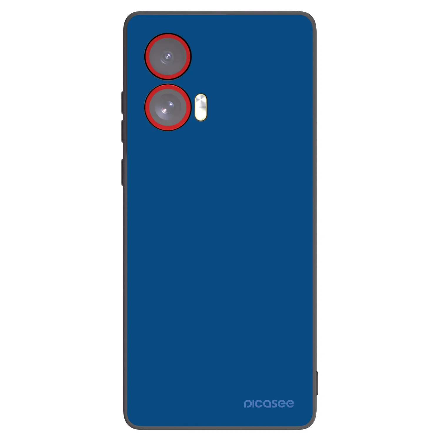 Picasee silikonový černý obal pro Motorola Edge 50 Fusion - Navy Blue