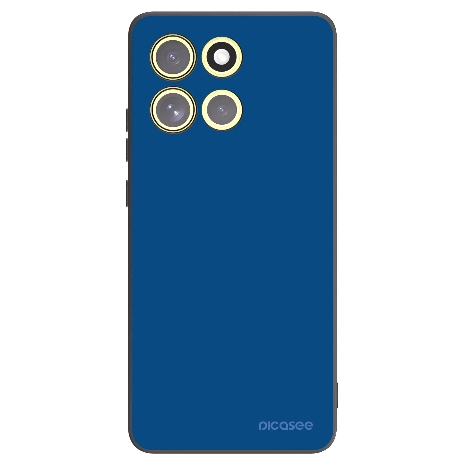 Picasee silikonový černý obal pro Motorola Moto G86 Power 5G - Navy Blue