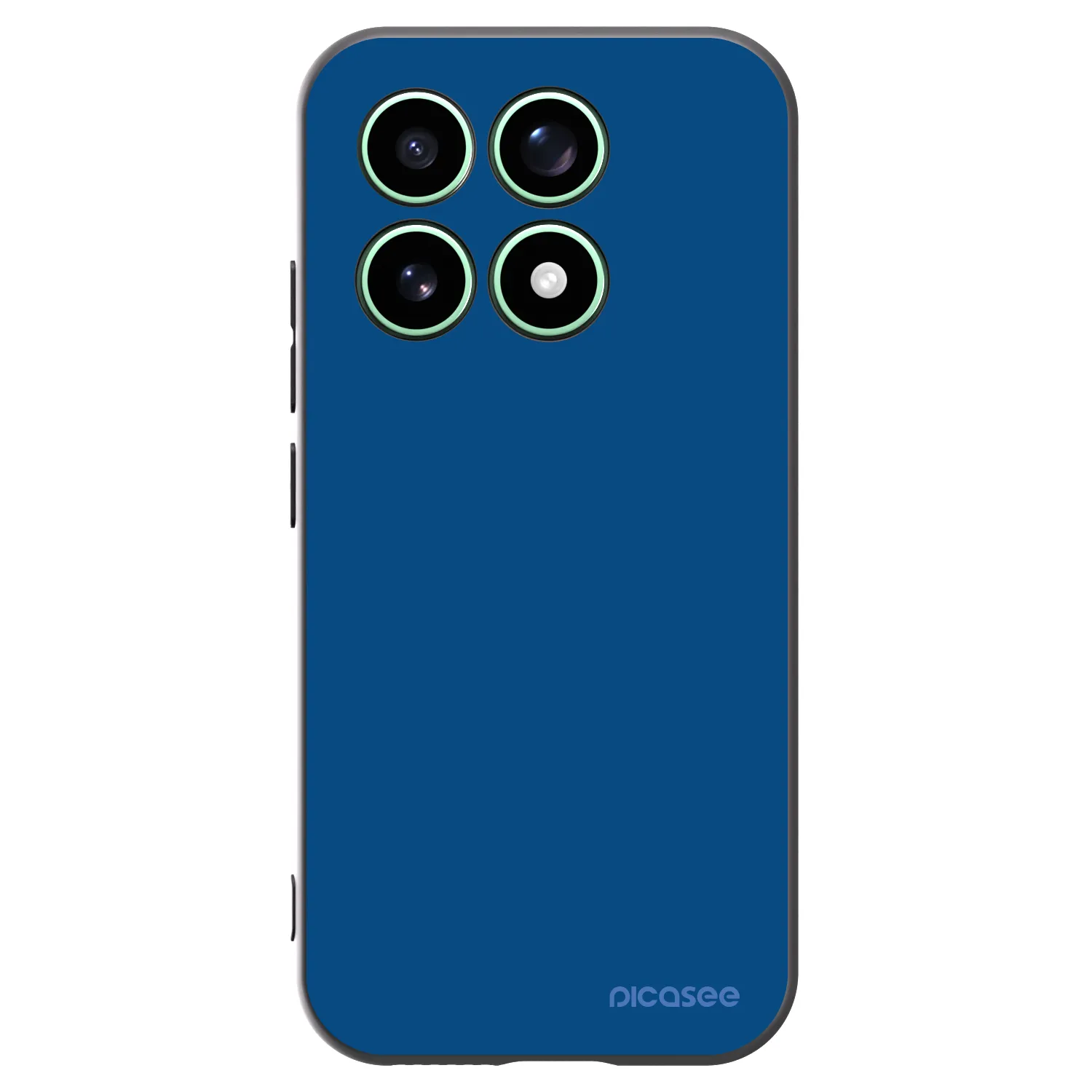 Picasee silikonový černý obal pro Xiaomi 17 - Navy Blue