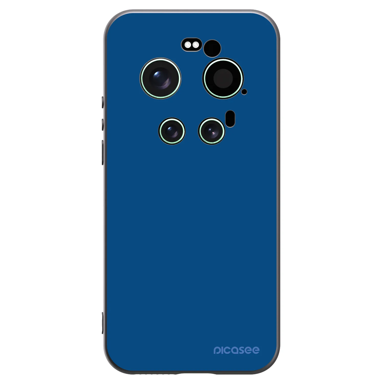 Picasee silikonový černý obal pro Xiaomi 17 Ultra - Navy Blue