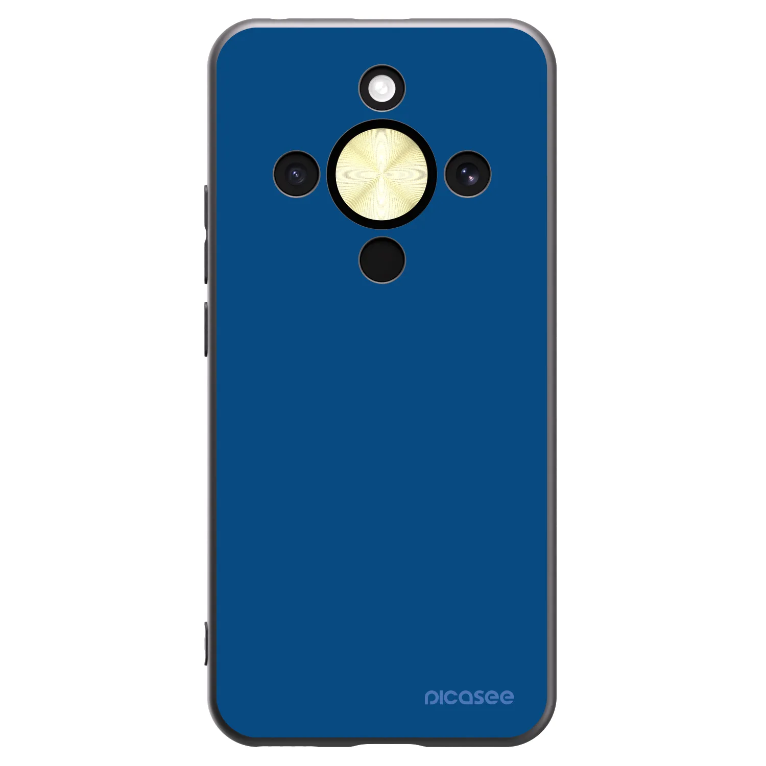 Picasee silikonový černý obal pro Honor Magic8 Lite 5G - Navy Blue