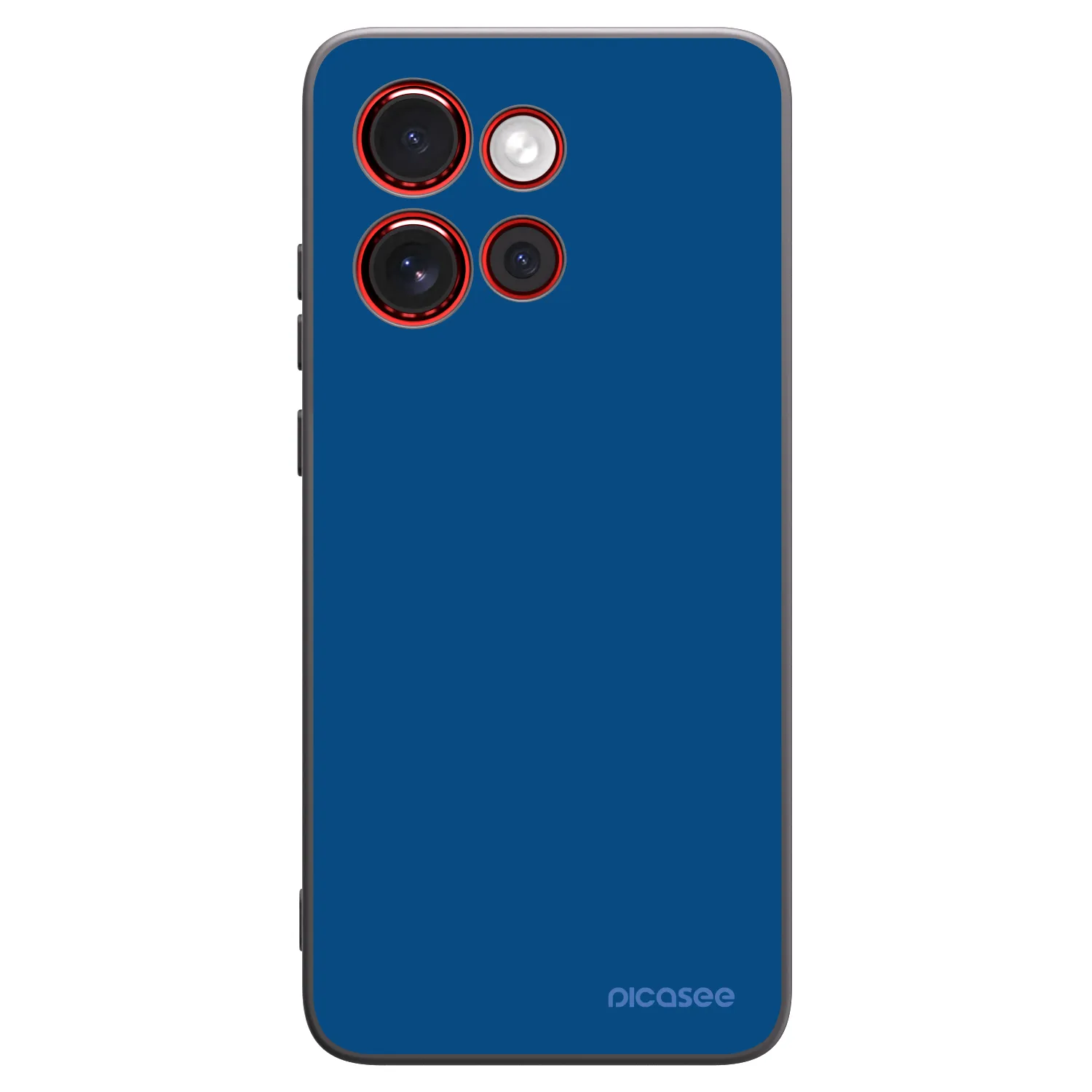 Picasee silikonový černý obal pro Motorola Edge 60 Neo 5G - Navy Blue