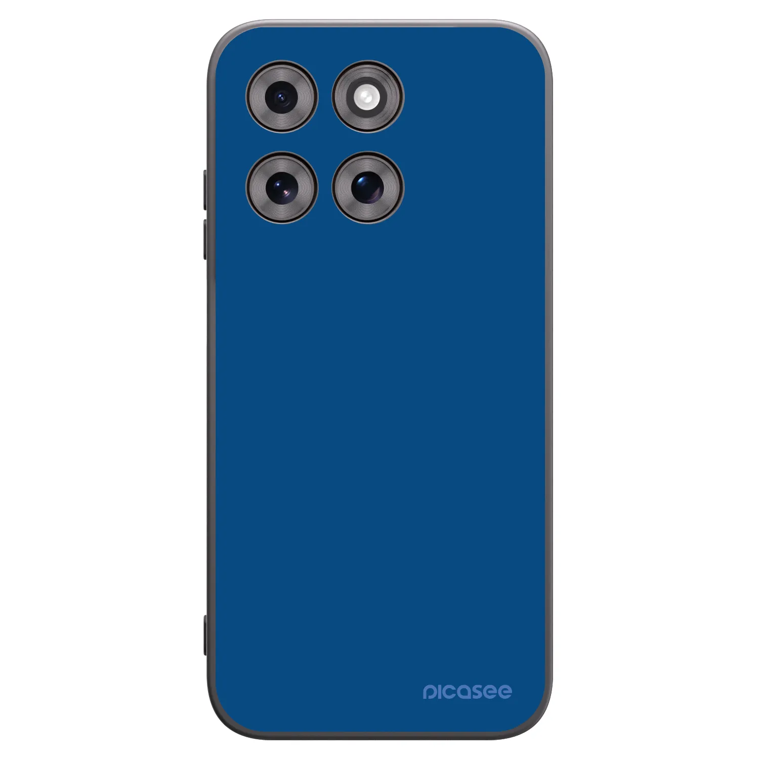 Picasee silikonový černý obal pro Motorola Moto G77 - Navy Blue
