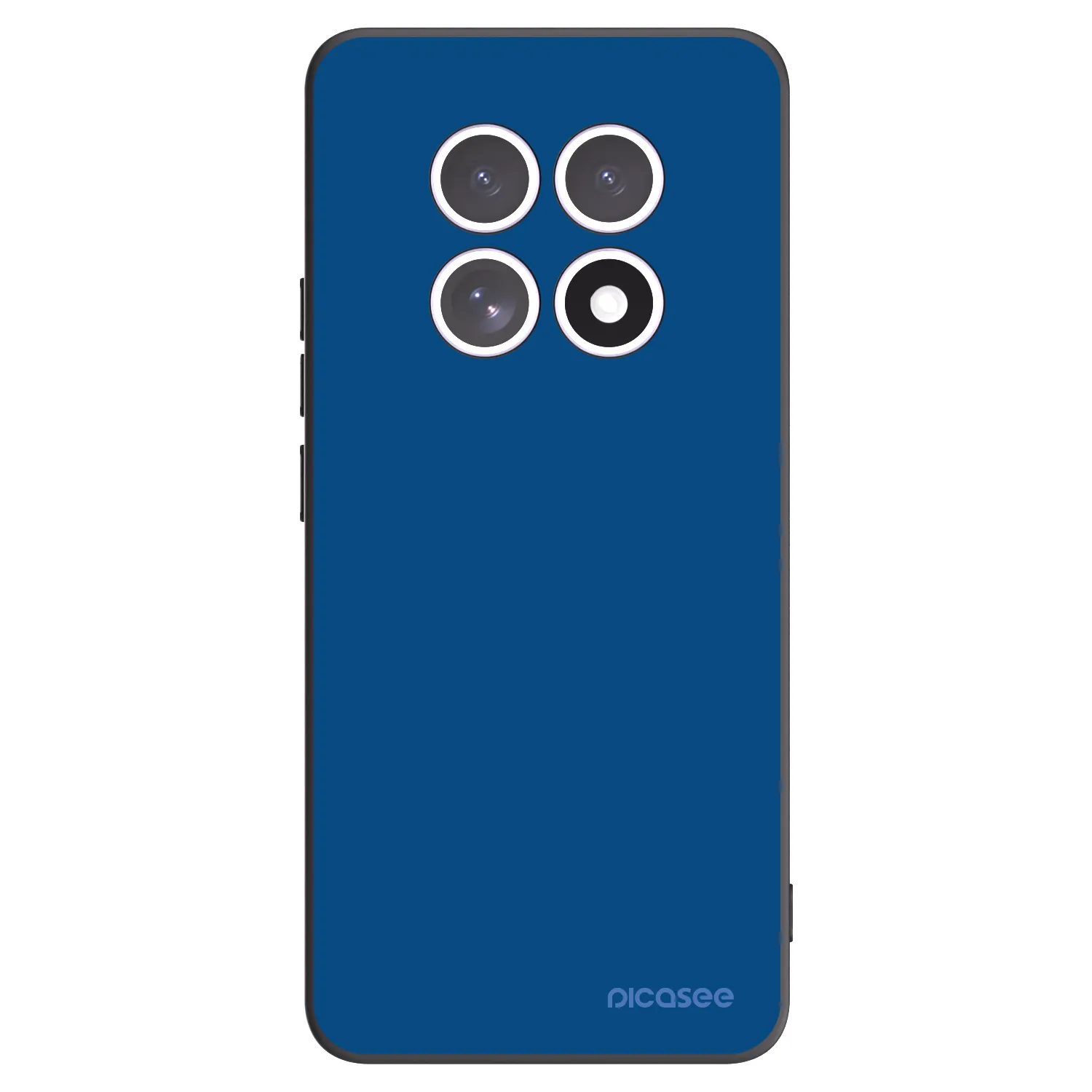 Picasee silikonový černý obal pro Xiaomi Redmi Note 15 5G - Navy Blue
