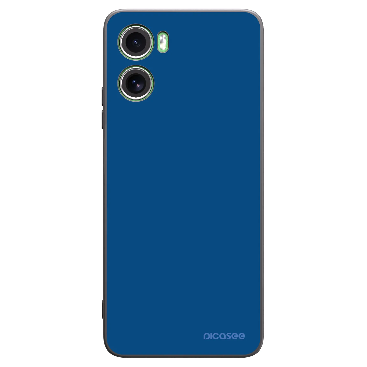 Picasee silikonový černý obal pro Motorola Moto G06 - Navy Blue