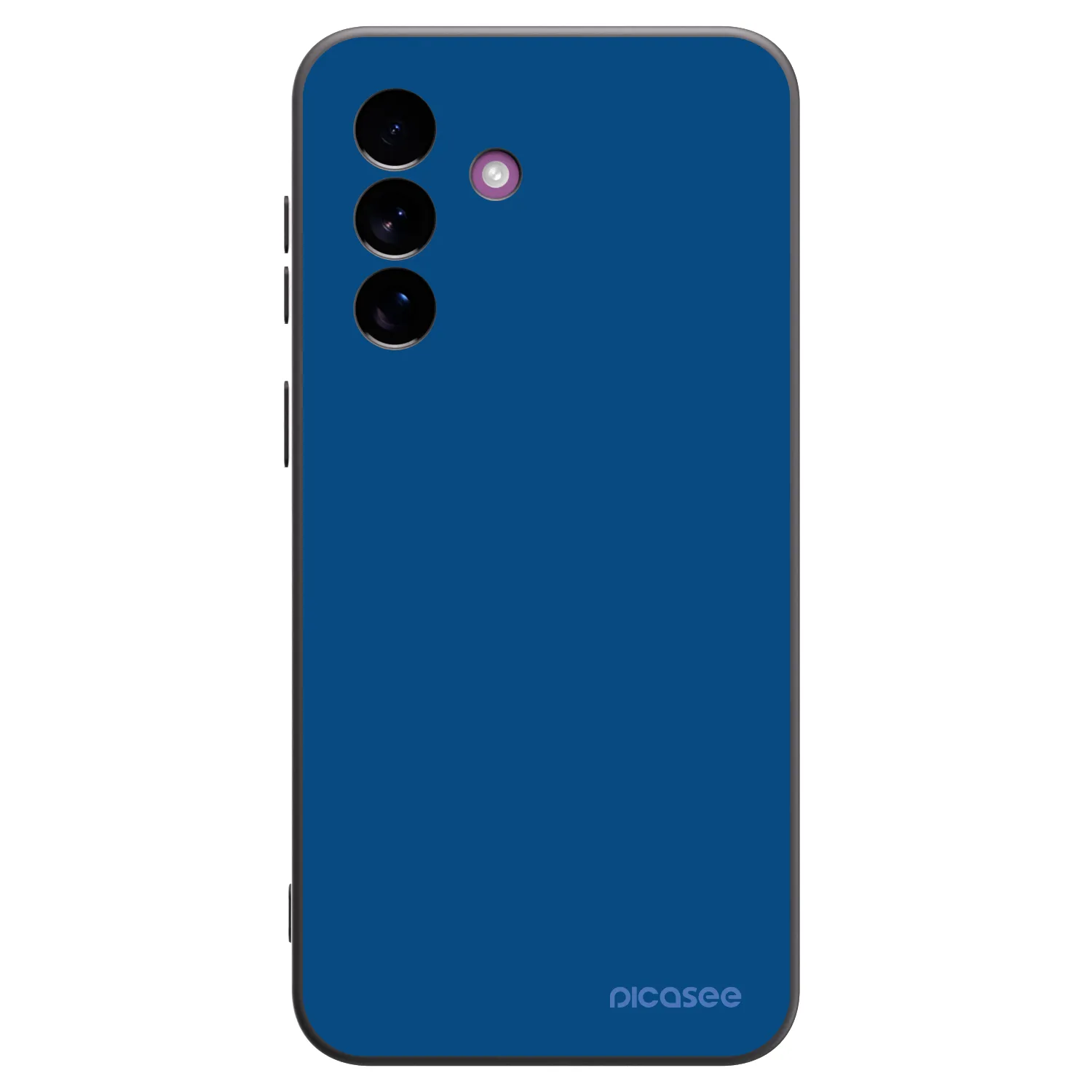 Picasee silikonový černý obal pro Samsung Galaxy A37 - Navy Blue
