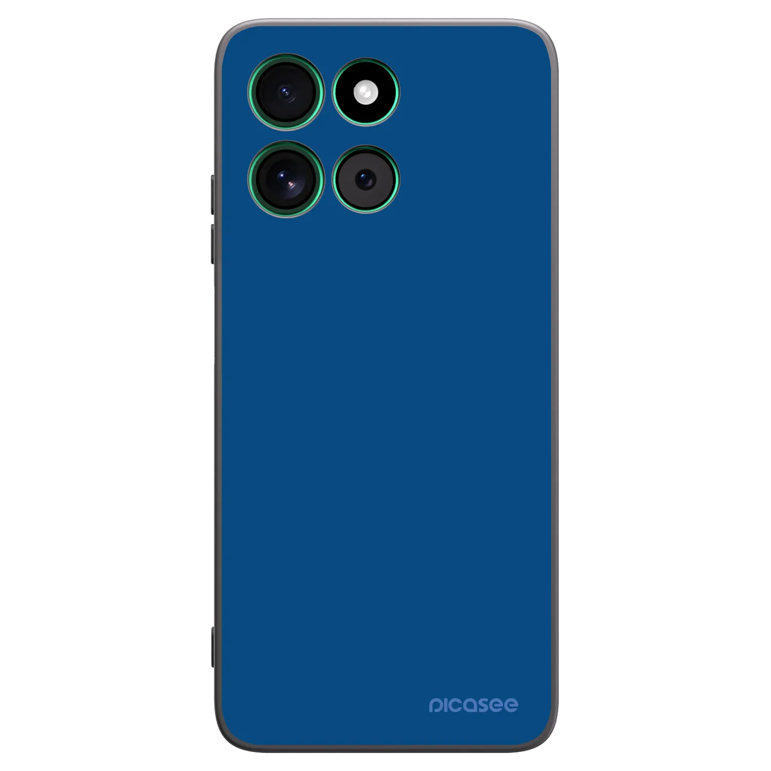 Picasee silikonový černý obal pro Motorola Moto G57 Power - Navy Blue