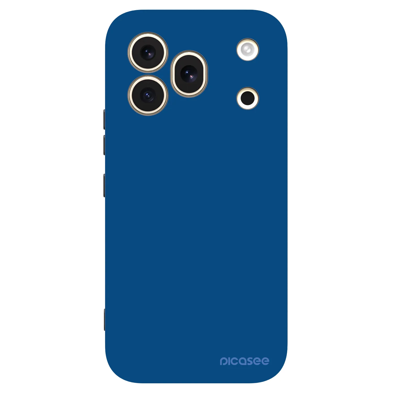 Picasee silikonový černý obal pro Honor 600 Pro - Navy Blue
