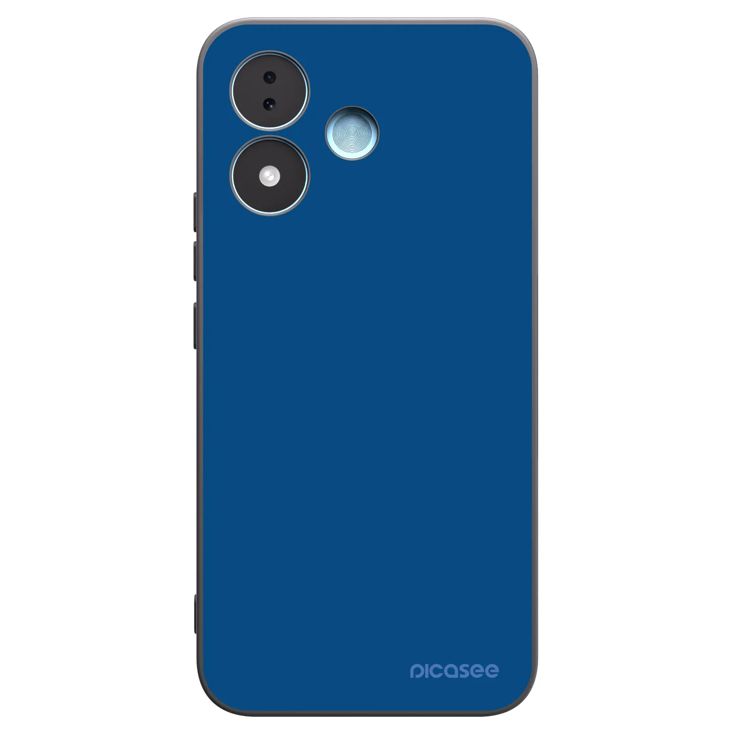Picasee silikonový černý obal pro Xiaomi Redmi Note 17 5G - Navy Blue