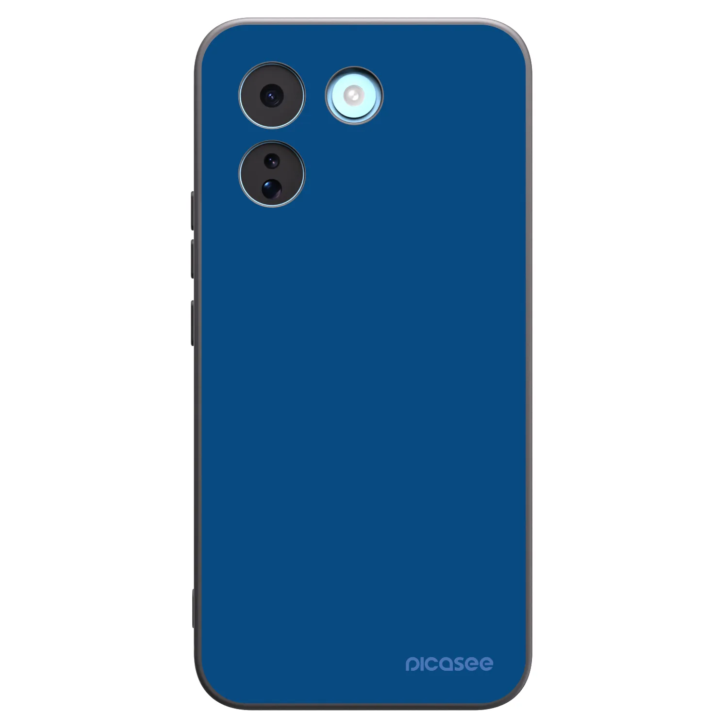 Picasee silikonový černý obal pro Xiaomi Redmi Note 17 Pro MAX 5G - Navy Blue
