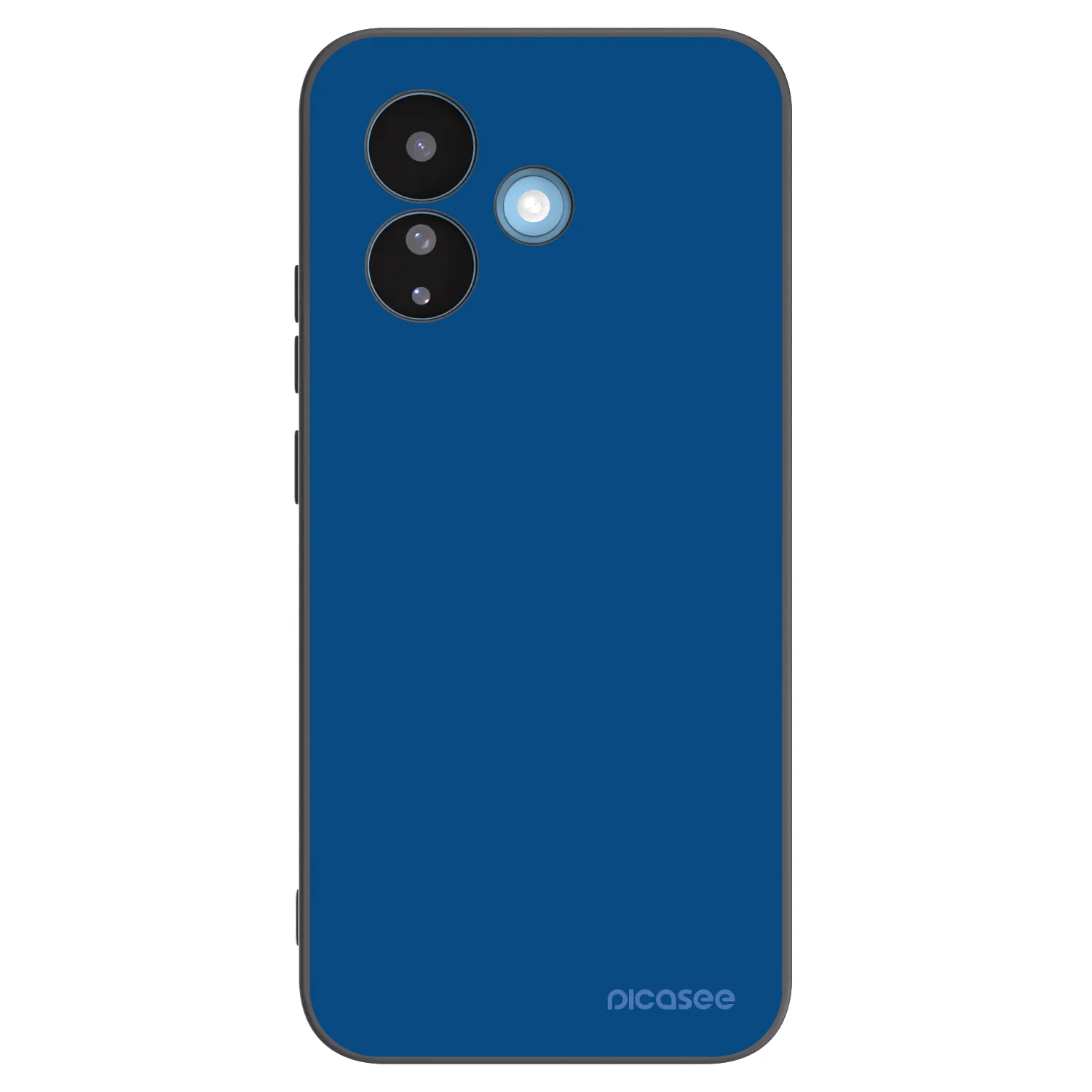 Picasee silikonový černý obal pro Xiaomi Redmi Note 17 Pro 5G - Navy Blue