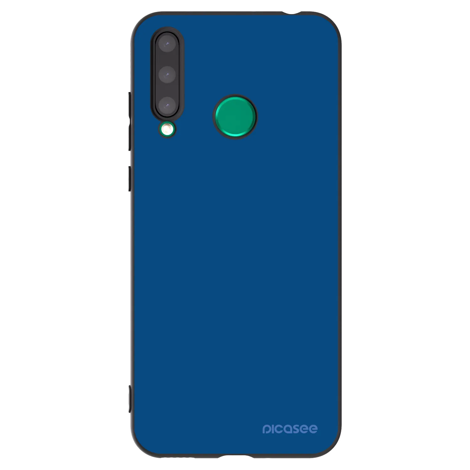Picasee silikonový černý obal pro Honor 20 Lite - Navy Blue