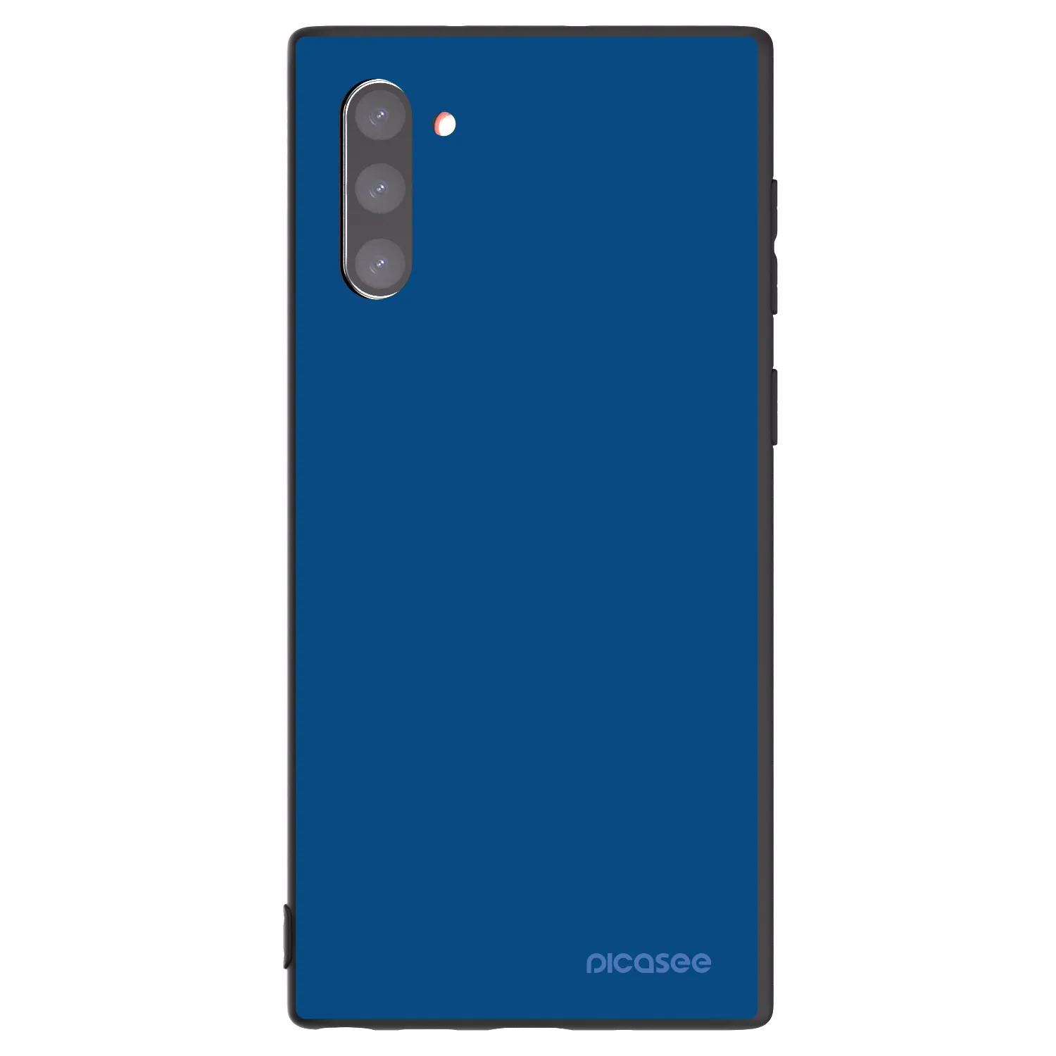 Picasee silikonový černý obal pro Samsung Galaxy Note 10 N970F - Navy Blue