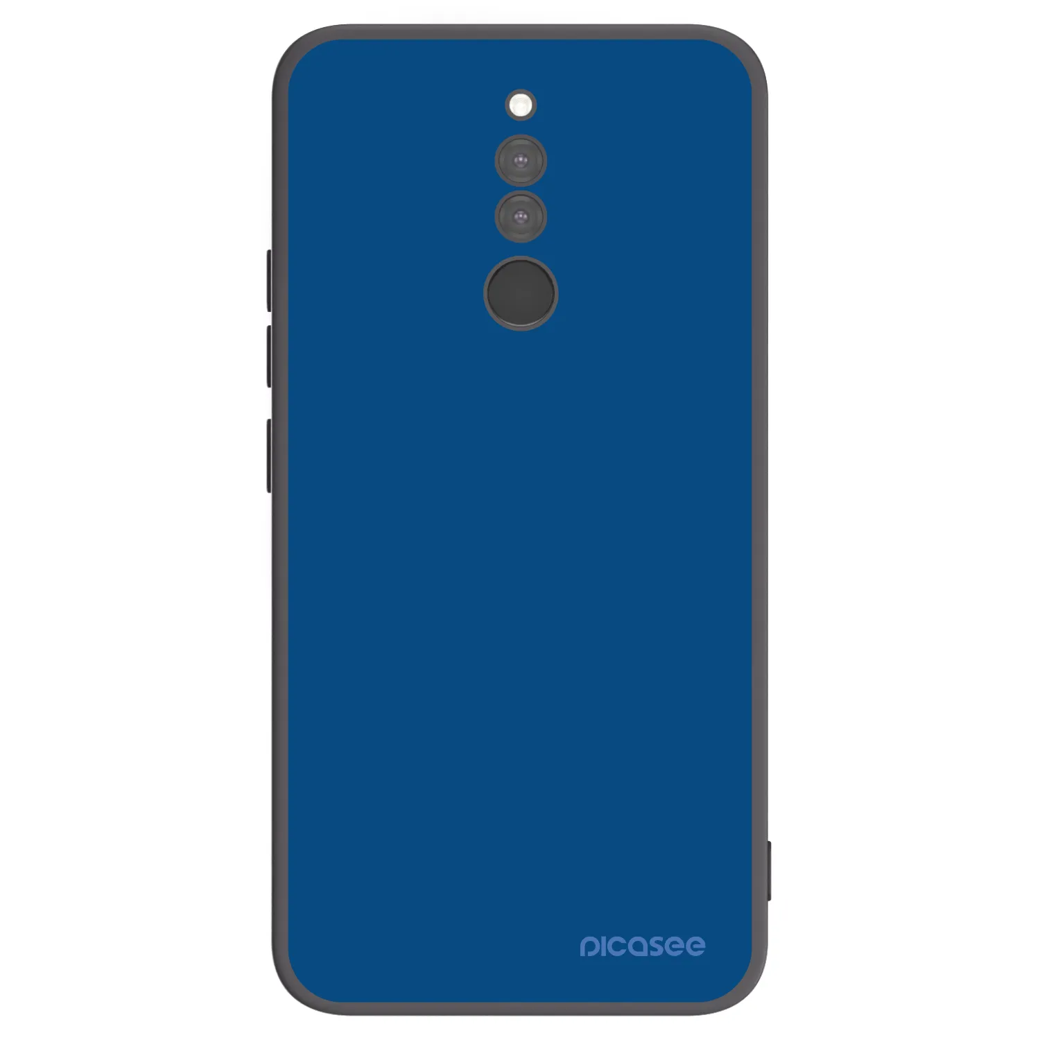 Picasee silikonový černý obal pro Xiaomi Redmi 8 - Navy Blue