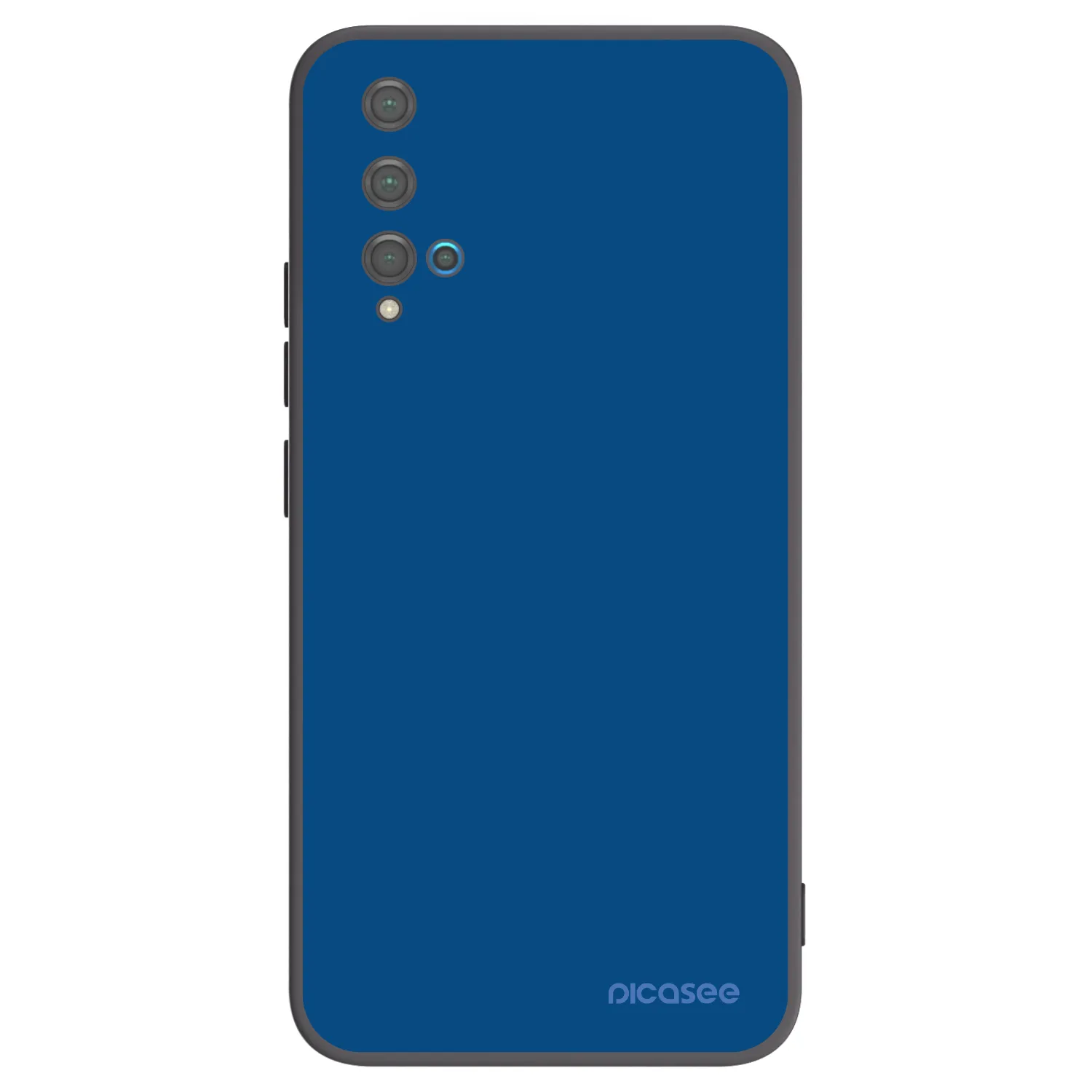 Picasee silikonový černý obal pro Huawei Nova 5T - Navy Blue