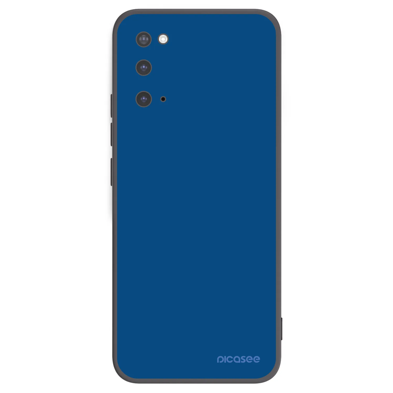 Picasee silikonový černý obal pro Samsung Galaxy S20 G980F - Navy Blue