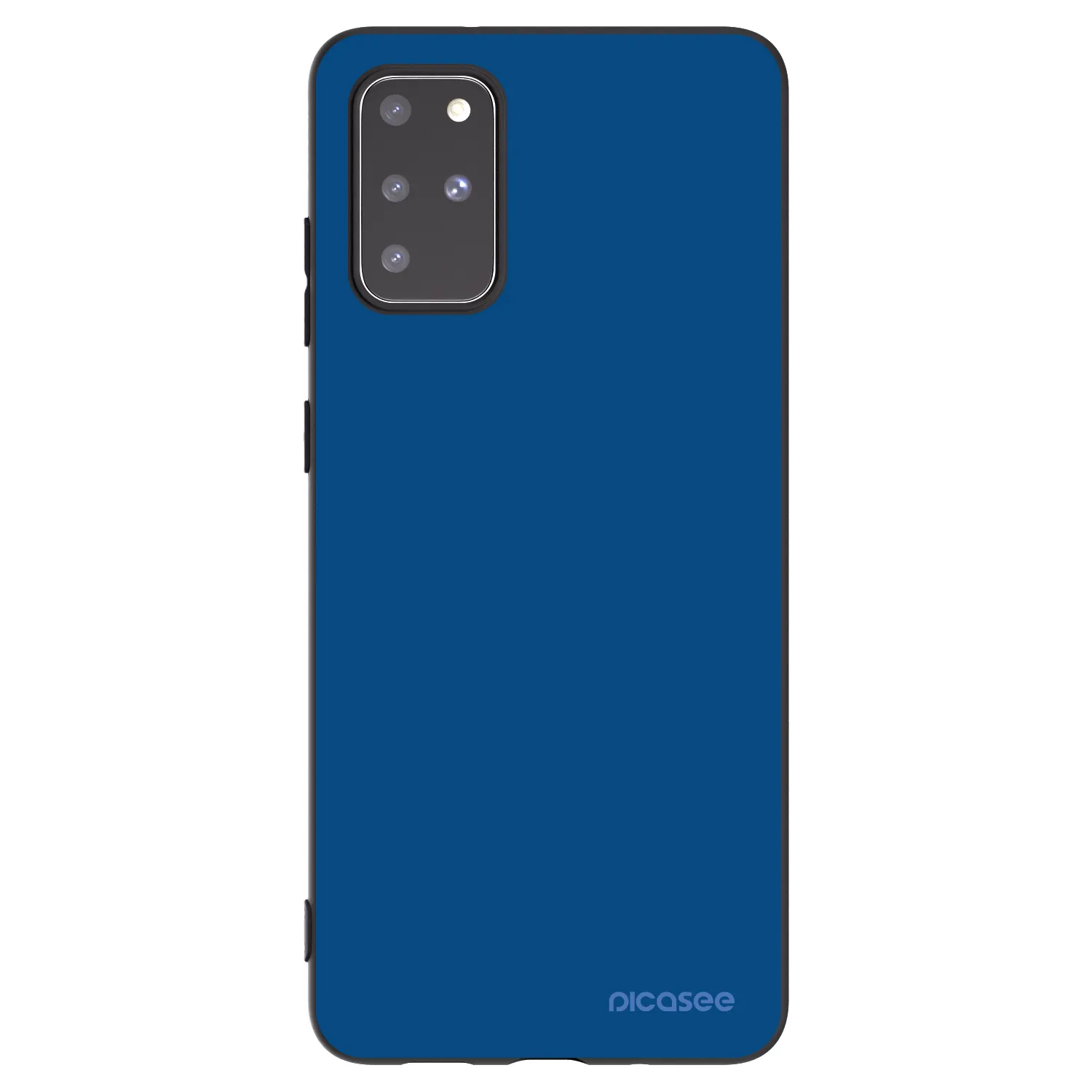 Picasee silikonový černý obal pro Samsung Galaxy S20+ G985F - Navy Blue