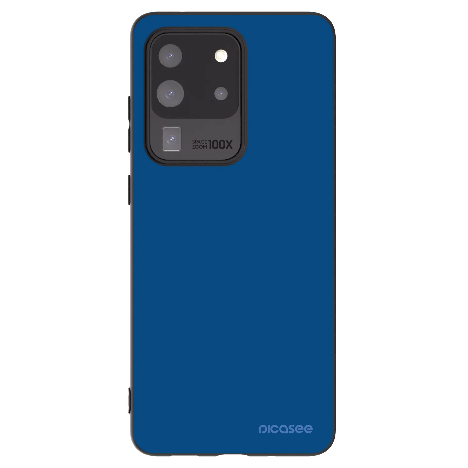 Picasee silikonový černý obal pro Samsung Galaxy S20 Ultra 5G G988F - Navy Blue