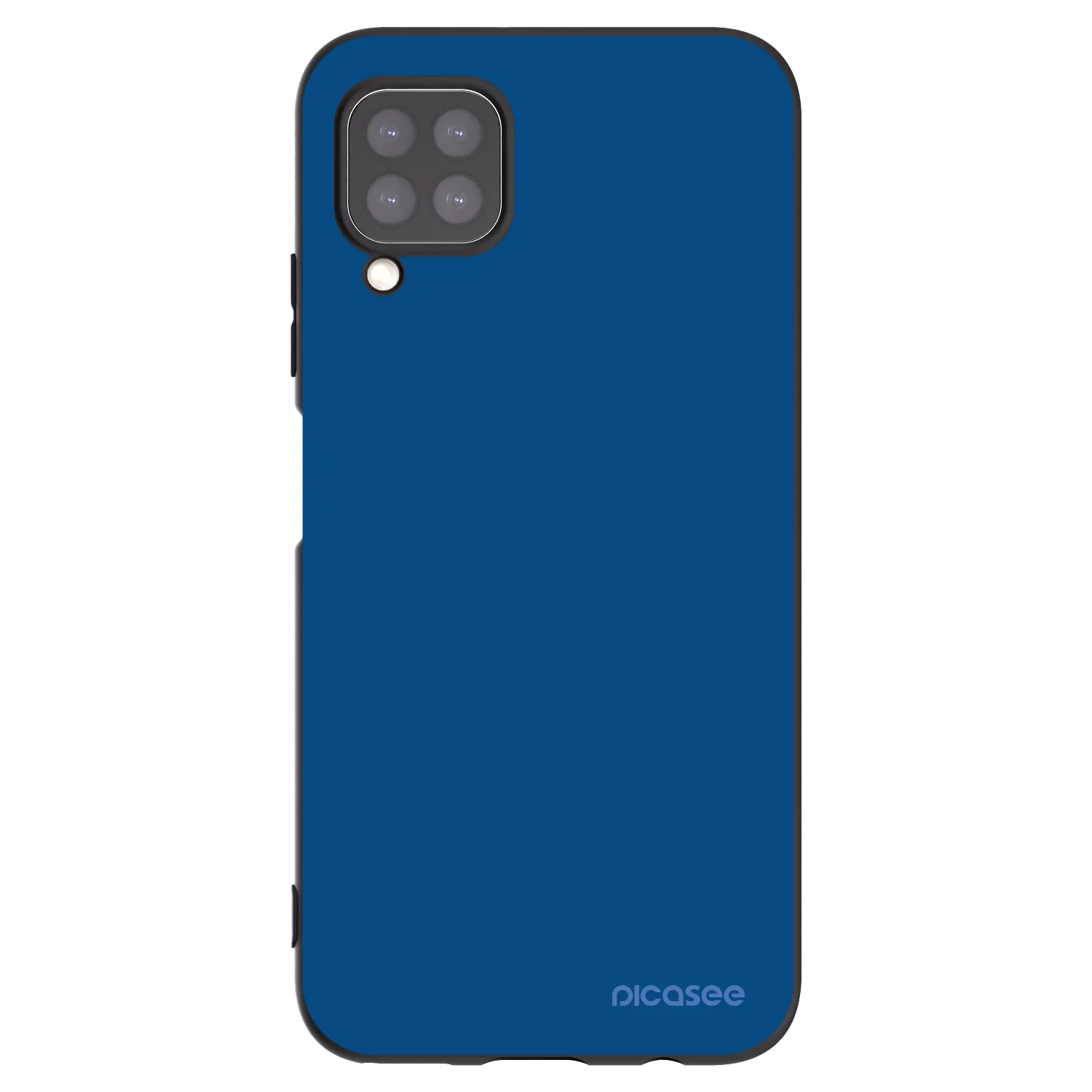 Picasee silikonový černý obal pro Huawei P40 Lite - Navy Blue