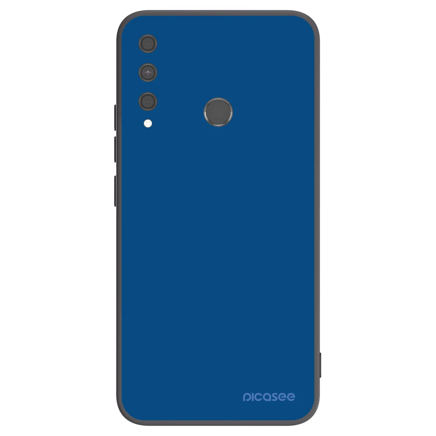 Picasee silikonový černý obal pro Huawei P40 Lite E - Navy Blue