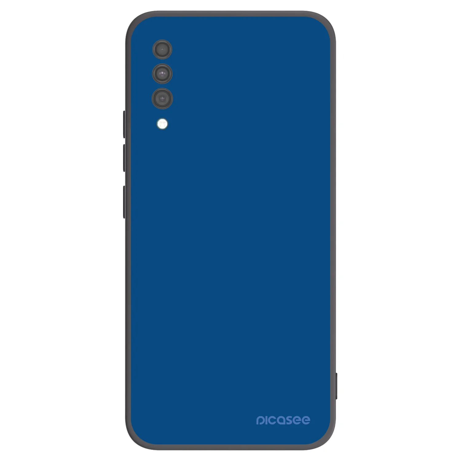 Picasee silikonový černý obal pro Samsung Galaxy A30s A307F - Navy Blue