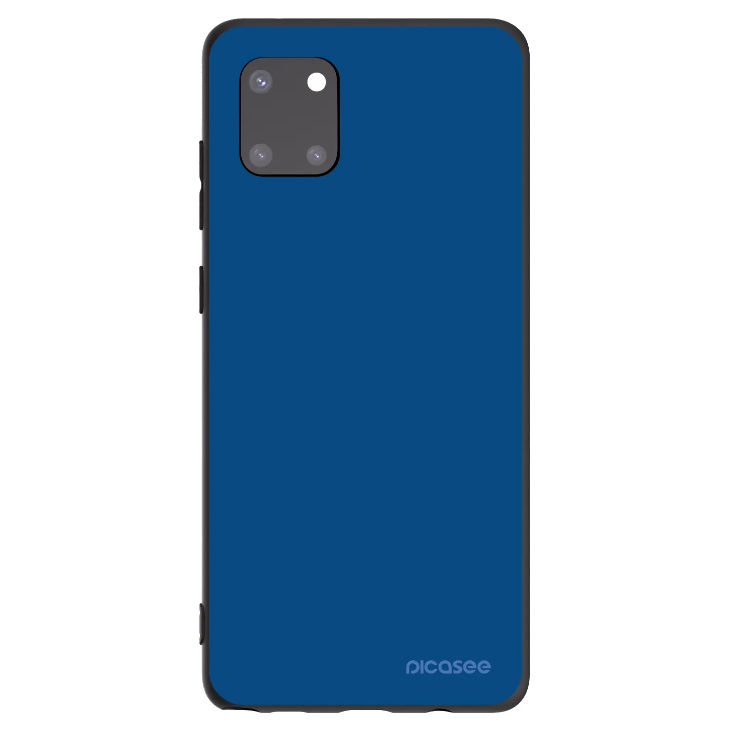 Picasee silikonový černý obal pro Samsung Galaxy Note 10 Lite N770F - Navy Blue