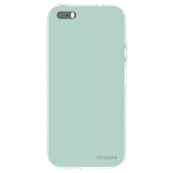 Picasee silikonový průhledný obal pro Apple iPhone 5/5S/SE - Pastel Charm