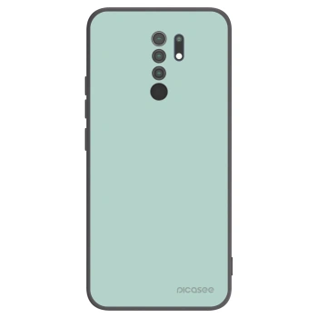 Picasee silikonový černý obal pro Xiaomi Redmi 9 - Pastel Charm
