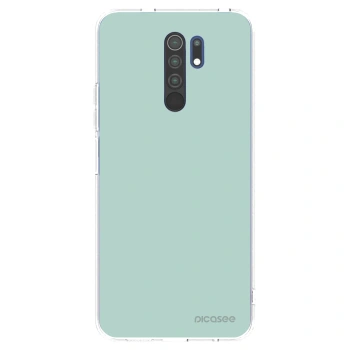 Picasee silikonový průhledný obal pro Xiaomi Redmi 9 - Pastel Charm