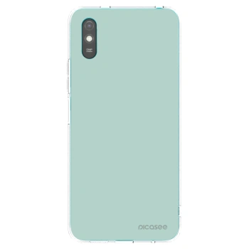 Picasee silikonový průhledný obal pro Xiaomi Redmi 9A - Pastel Charm