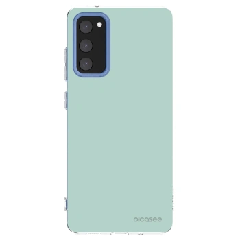 Picasee silikonový průhledný obal pro Samsung Galaxy S20 FE - Pastel Charm