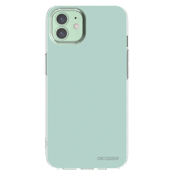 Picasee silikonový průhledný obal pro Apple iPhone 12 - Pastel Charm