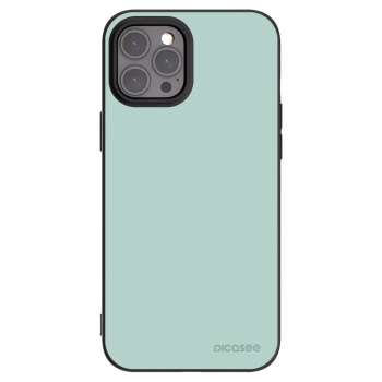 Picasee silikonový černý obal pro Apple iPhone 12 Pro Max - Pastel Charm