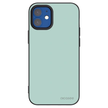 Picasee silikonový černý obal pro Apple iPhone 12 mini - Pastel Charm