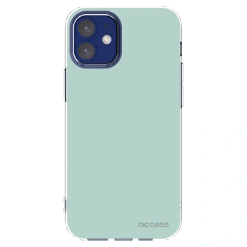 Picasee silikonový průhledný obal pro Apple iPhone 12 mini - Pastel Charm